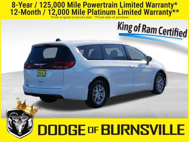 used 2024 Chrysler Pacifica car, priced at $34,700