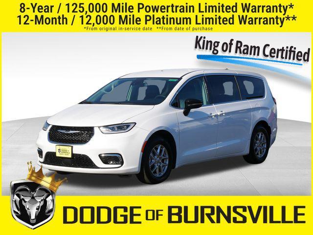 used 2024 Chrysler Pacifica car, priced at $34,700