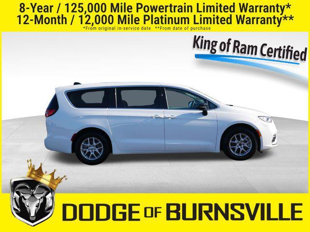 used 2024 Chrysler Pacifica car, priced at $34,700