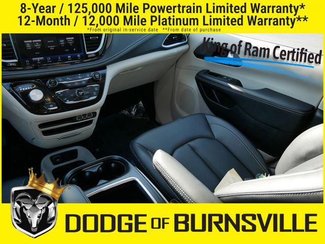 used 2024 Chrysler Pacifica car, priced at $34,700