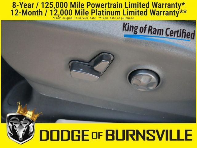used 2024 Chrysler Pacifica car, priced at $34,700