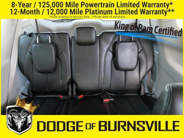 used 2024 Chrysler Pacifica car, priced at $34,700
