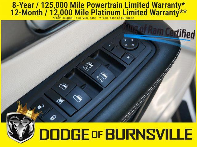 used 2024 Chrysler Pacifica car, priced at $34,700