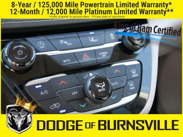 used 2024 Chrysler Pacifica car, priced at $34,700