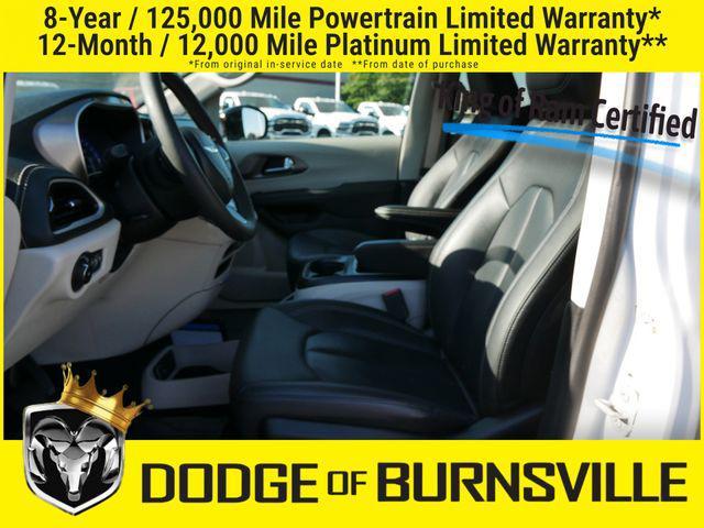 used 2024 Chrysler Pacifica car, priced at $34,700