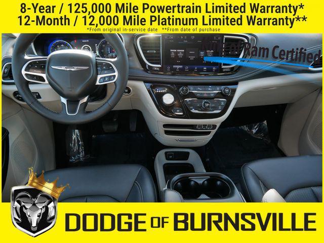used 2024 Chrysler Pacifica car, priced at $34,700