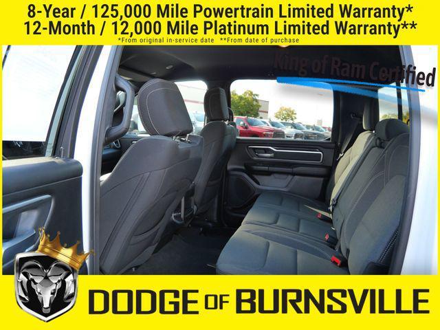 used 2022 Ram 1500 car, priced at $37,800