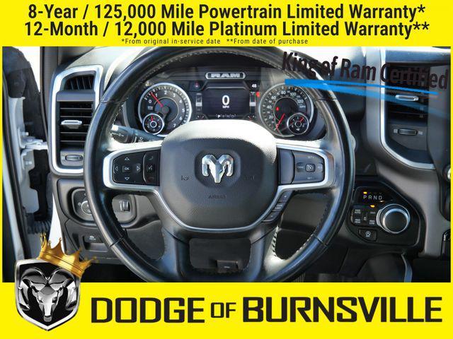 used 2022 Ram 1500 car, priced at $37,800