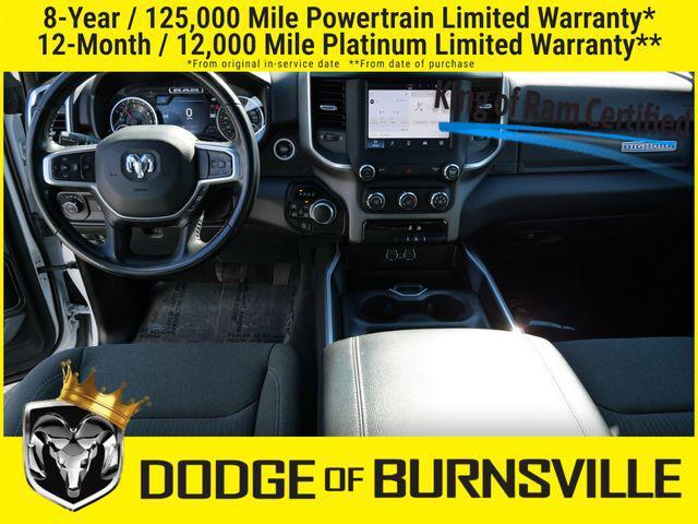 used 2022 Ram 1500 car, priced at $37,800