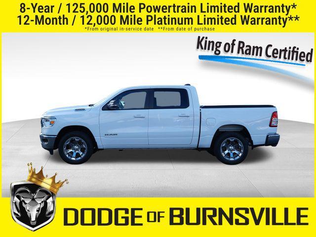 used 2022 Ram 1500 car, priced at $37,800