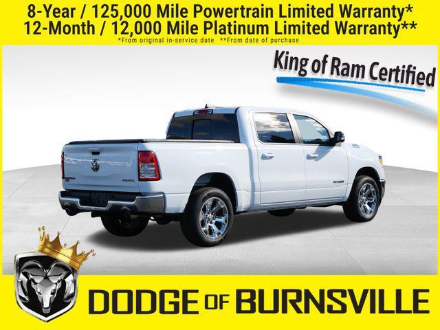 used 2022 Ram 1500 car, priced at $37,800