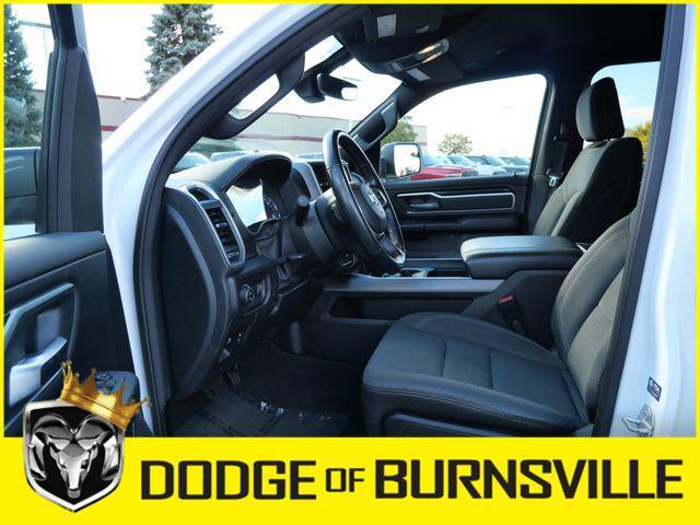 used 2022 Ram 1500 car, priced at $37,600