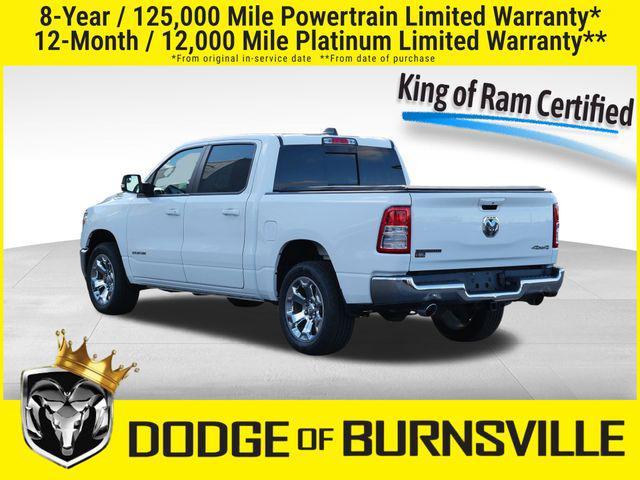 used 2022 Ram 1500 car, priced at $37,800