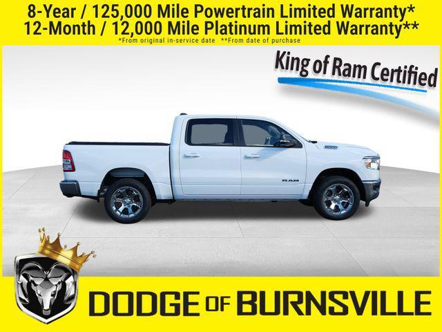 used 2022 Ram 1500 car, priced at $37,800