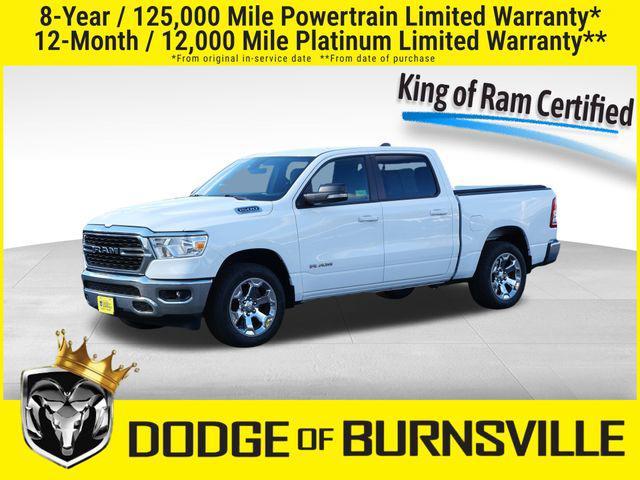 used 2022 Ram 1500 car, priced at $37,800