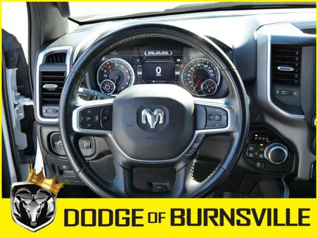 used 2022 Ram 1500 car, priced at $37,600