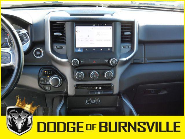 used 2022 Ram 1500 car, priced at $37,600