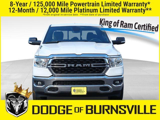 used 2022 Ram 1500 car, priced at $37,800