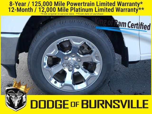 used 2022 Ram 1500 car, priced at $37,800