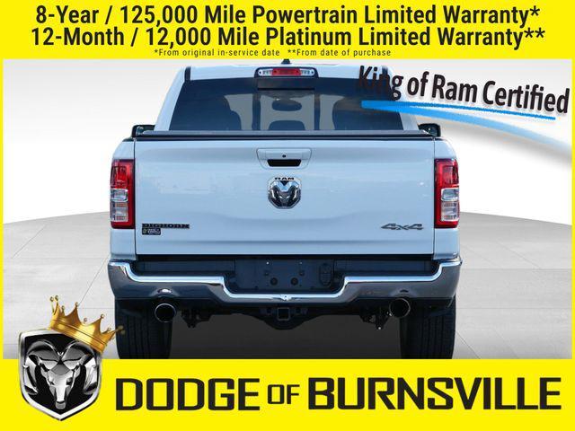 used 2022 Ram 1500 car, priced at $37,800