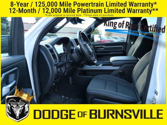 used 2022 Ram 1500 car, priced at $37,800