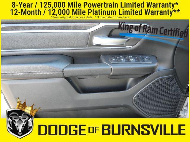 used 2022 Ram 1500 car, priced at $37,800