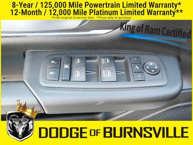 used 2022 Ram 1500 car, priced at $37,800