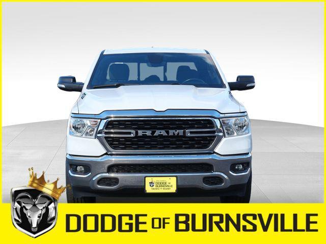 used 2022 Ram 1500 car, priced at $37,600