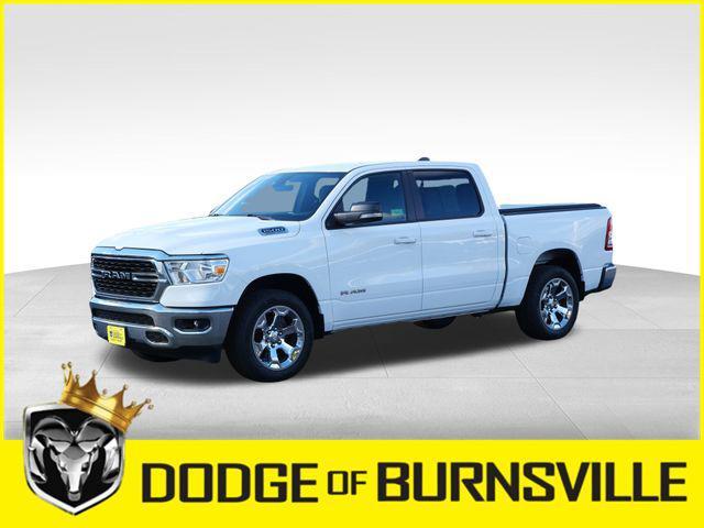 used 2022 Ram 1500 car, priced at $37,600