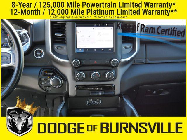 used 2022 Ram 1500 car, priced at $37,800