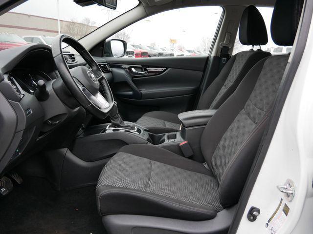 used 2021 Nissan Rogue Sport car, priced at $16,100