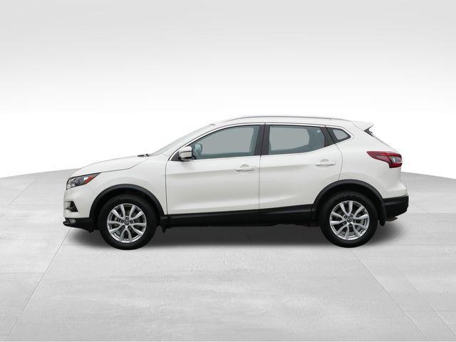 used 2021 Nissan Rogue Sport car, priced at $16,100