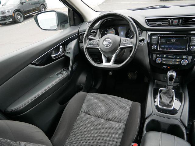 used 2021 Nissan Rogue Sport car, priced at $16,100