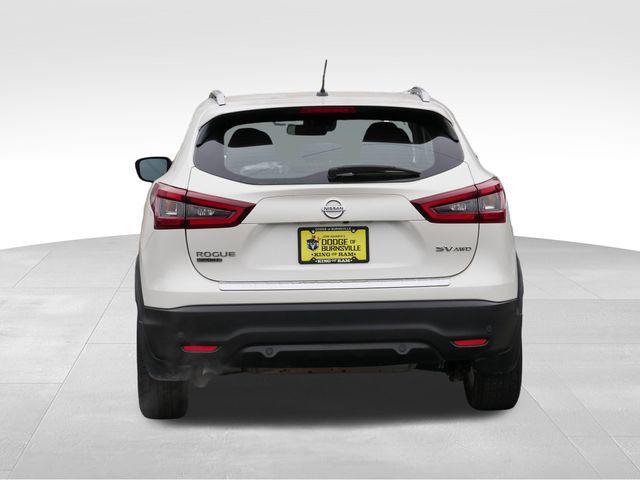 used 2021 Nissan Rogue Sport car, priced at $16,100