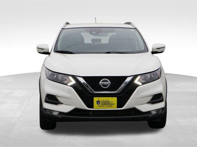 used 2021 Nissan Rogue Sport car, priced at $16,100