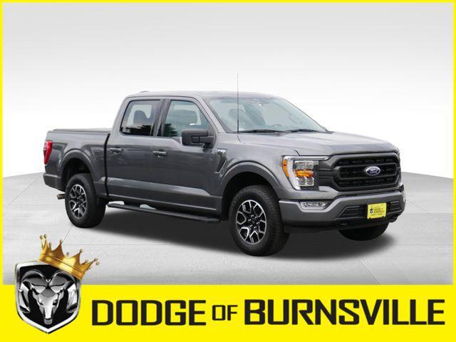 used 2022 Ford F-150 car, priced at $42,700