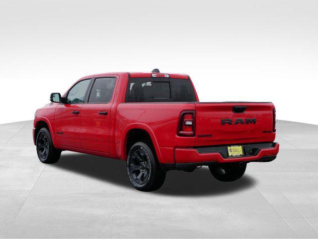 new 2025 Ram 1500 car, priced at $46,677