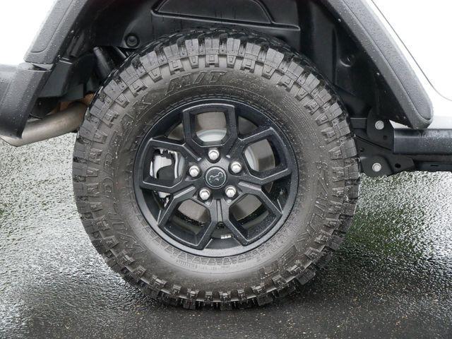 used 2025 Jeep Wrangler car, priced at $43,500