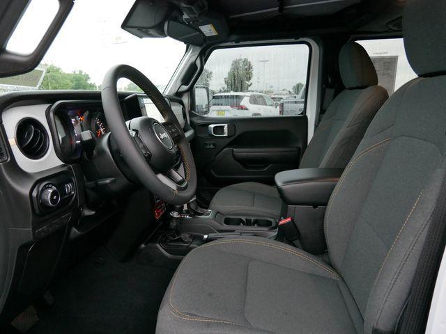 used 2025 Jeep Wrangler car, priced at $43,500