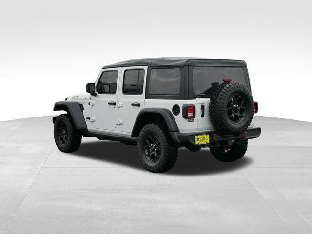 used 2025 Jeep Wrangler car, priced at $43,500
