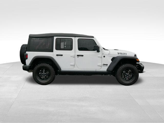 used 2025 Jeep Wrangler car, priced at $43,500