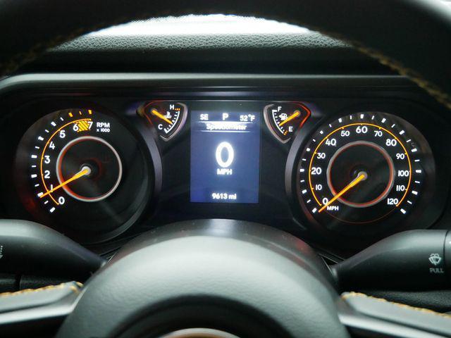 used 2025 Jeep Wrangler car, priced at $43,500