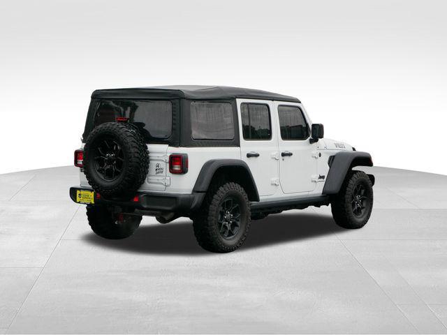 used 2025 Jeep Wrangler car, priced at $43,500