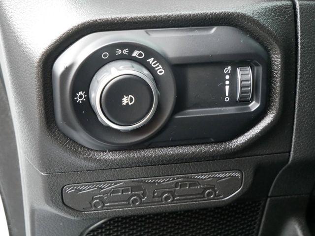 used 2025 Jeep Wrangler car, priced at $43,500