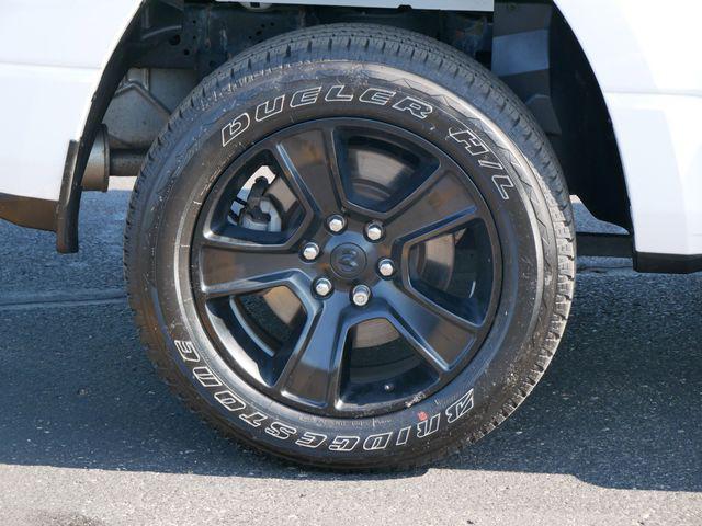 used 2022 Ram 1500 car, priced at $36,500