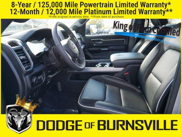 used 2025 Ram 1500 car, priced at $49,900