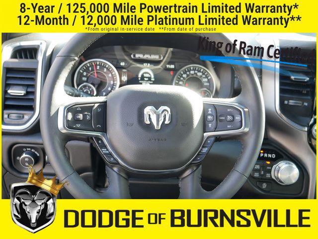 used 2025 Ram 1500 car, priced at $49,900
