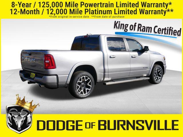 used 2025 Ram 1500 car, priced at $49,900