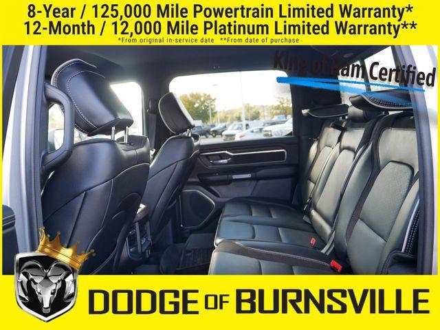 used 2025 Ram 1500 car, priced at $49,900