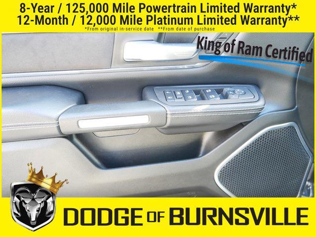 used 2025 Ram 1500 car, priced at $49,900